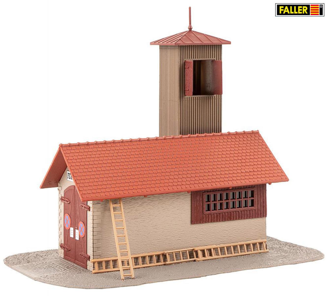 FALLER 131383 Feuerwehrgerätehaus