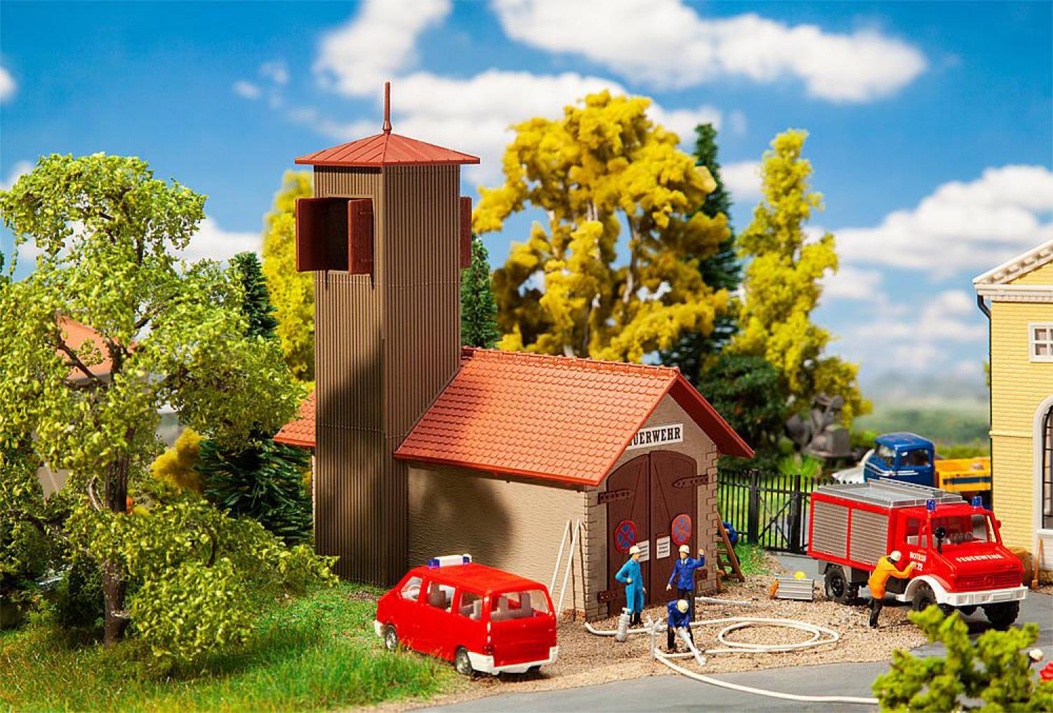 FALLER 131383 Feuerwehrgerätehaus