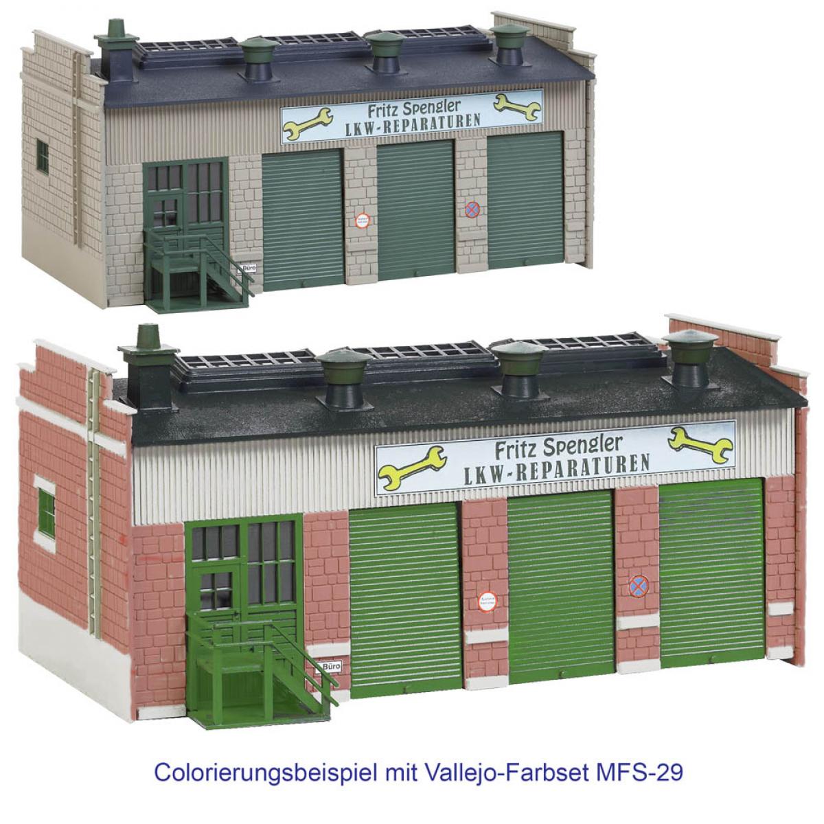 FALLER 131385 LKW-Werkstatt