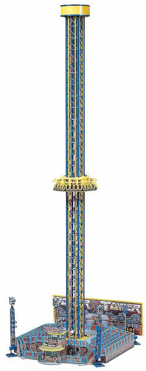 Faller 140325 Fahrgeschäft Freifall-Turm (Power Tower)