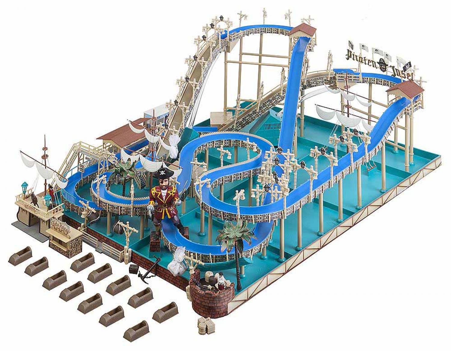 Faller 140430 Wildwasserbahn Pirateninsel