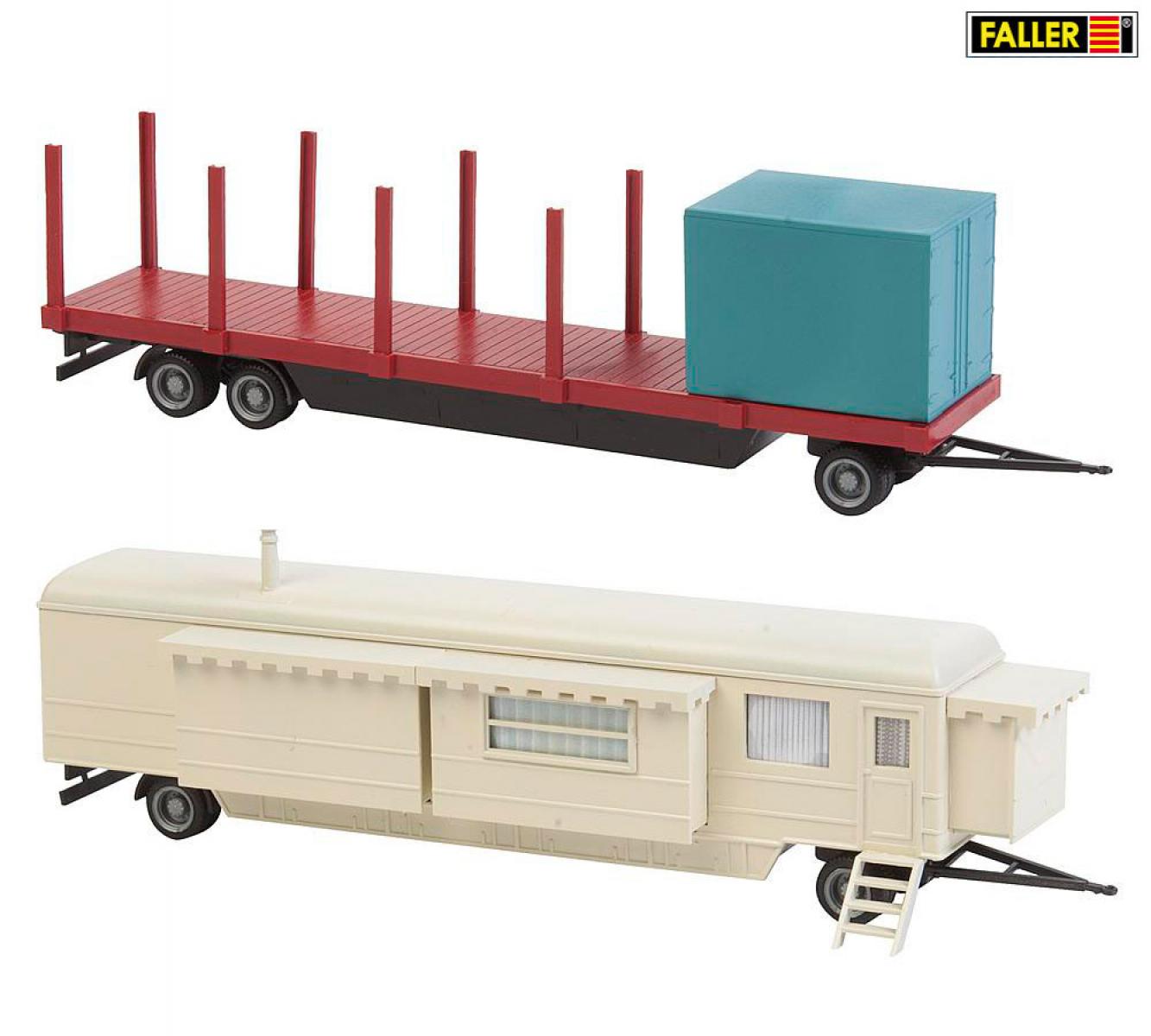 Faller 140480 Kirmeswagen-Set I