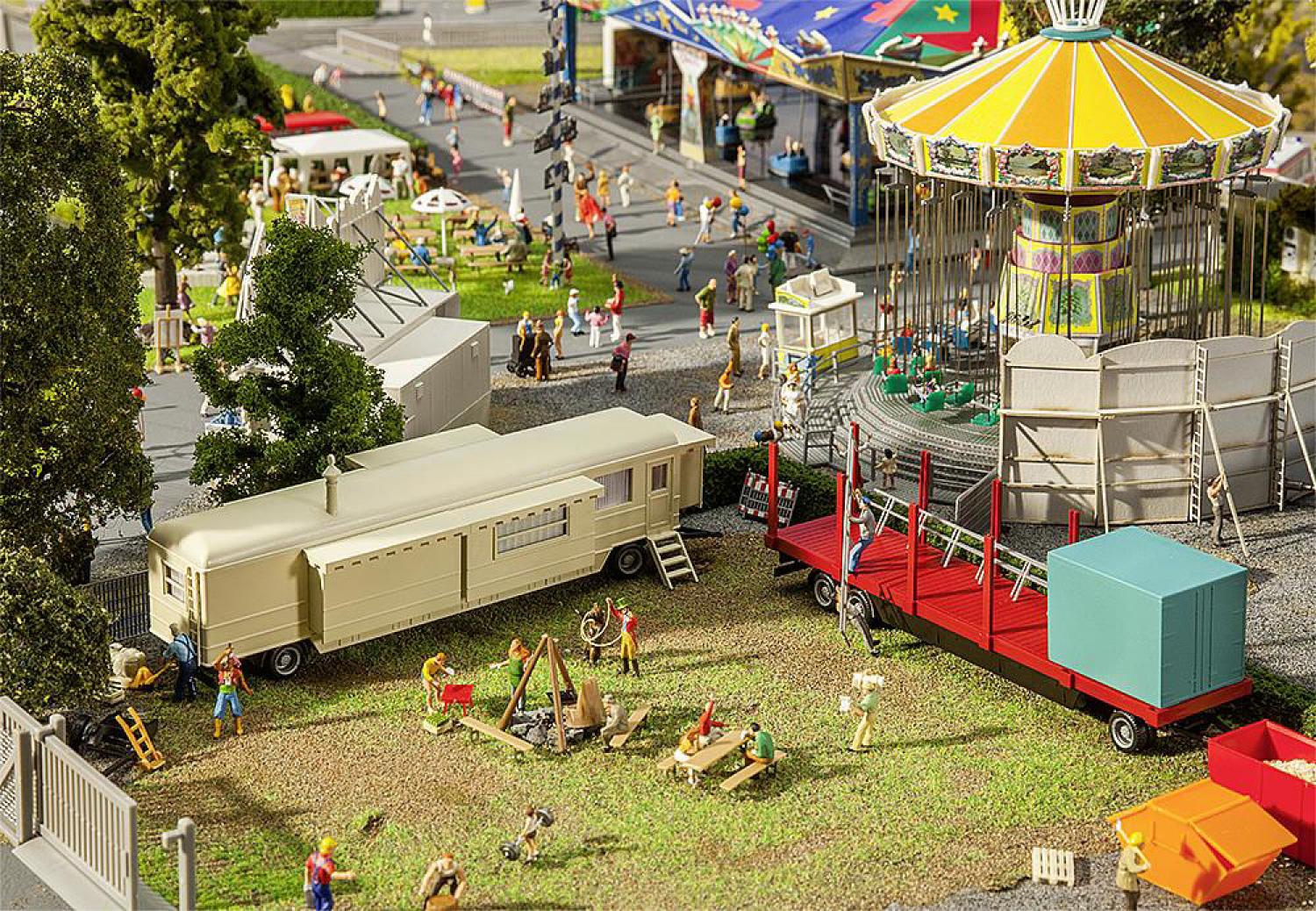 Faller 140480 Kirmeswagen-Set I