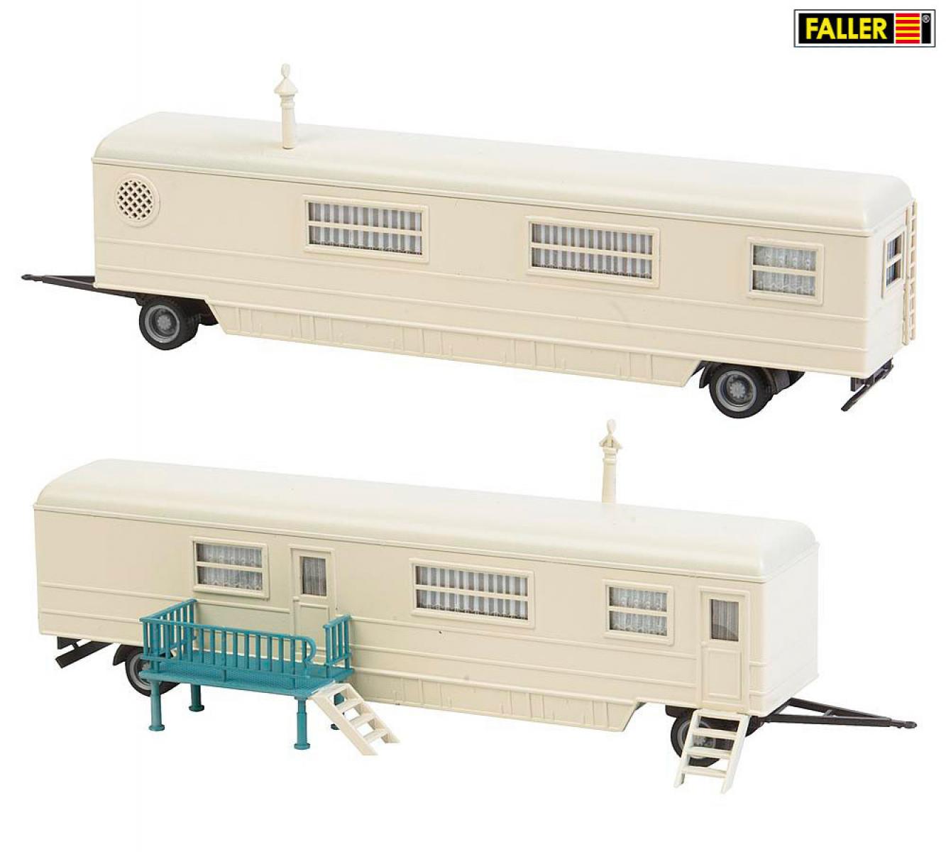 Faller 140481 Kirmeswagen-Set II