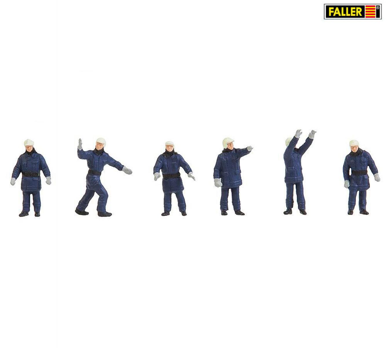 FALLER 150928 Moderne Feuerwehrleute