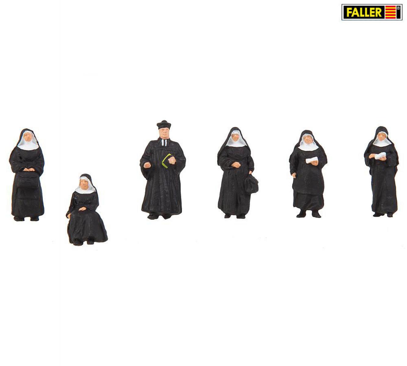 FALLER 150942 Nonnen und Pfarrer
