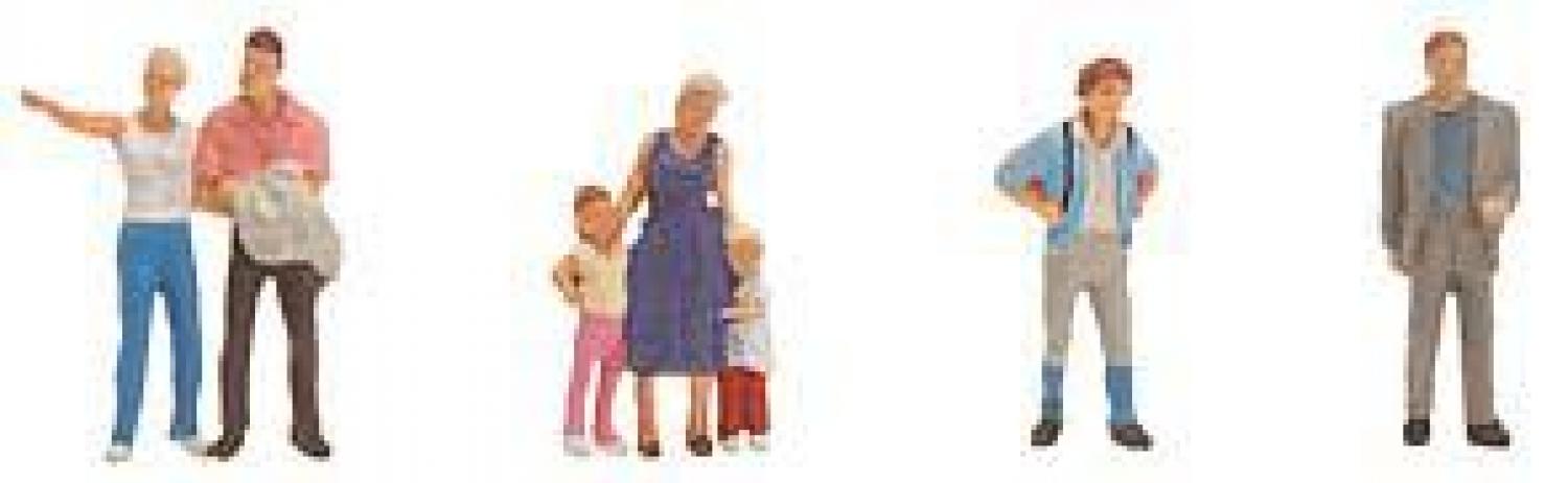 FALLER 151086 Touristen
