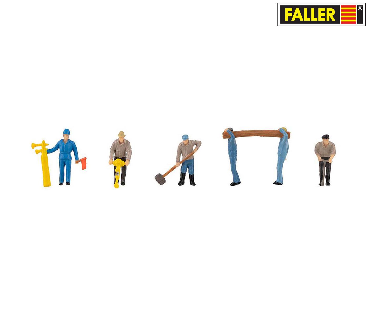 Faller 151621 Gleisbauarbeiter