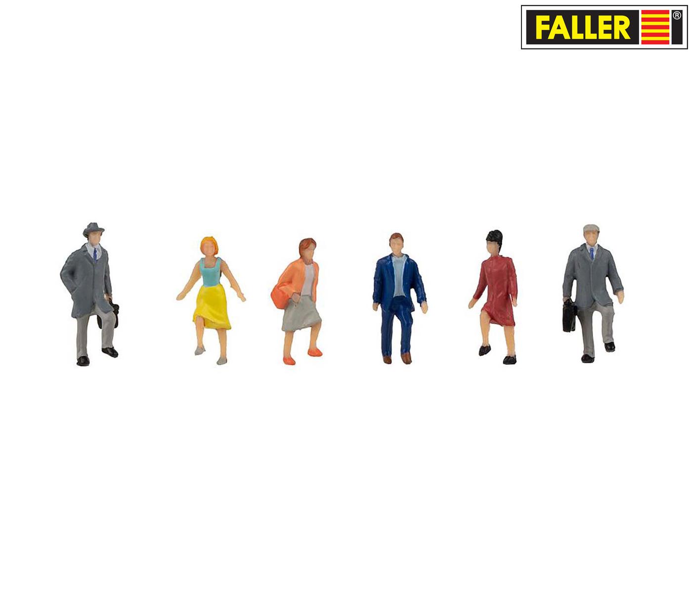 Faller 151626 Treppensteigende Personen