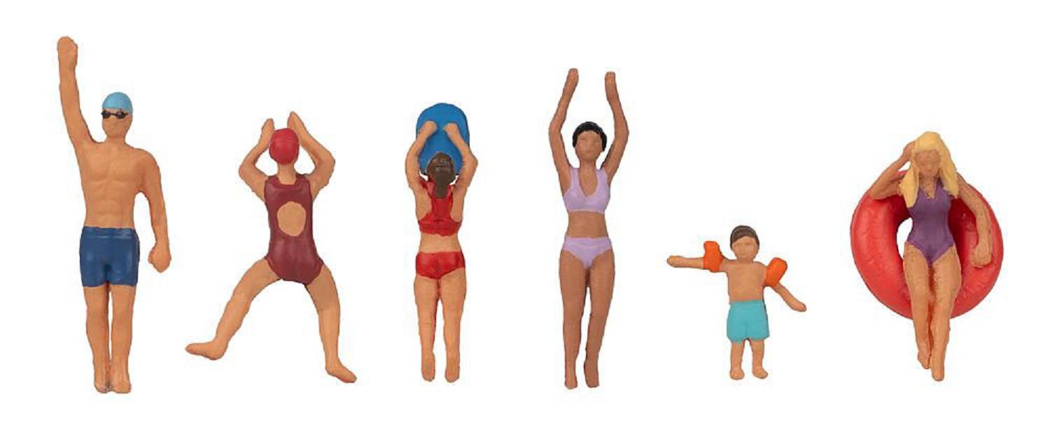 Faller 151687 H0 Beim Baden und Schwimmen