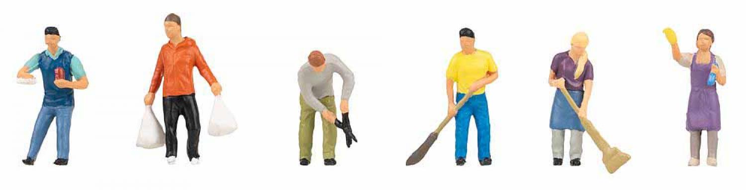 Faller 151696 H0 Arbeiten rund um's Haus