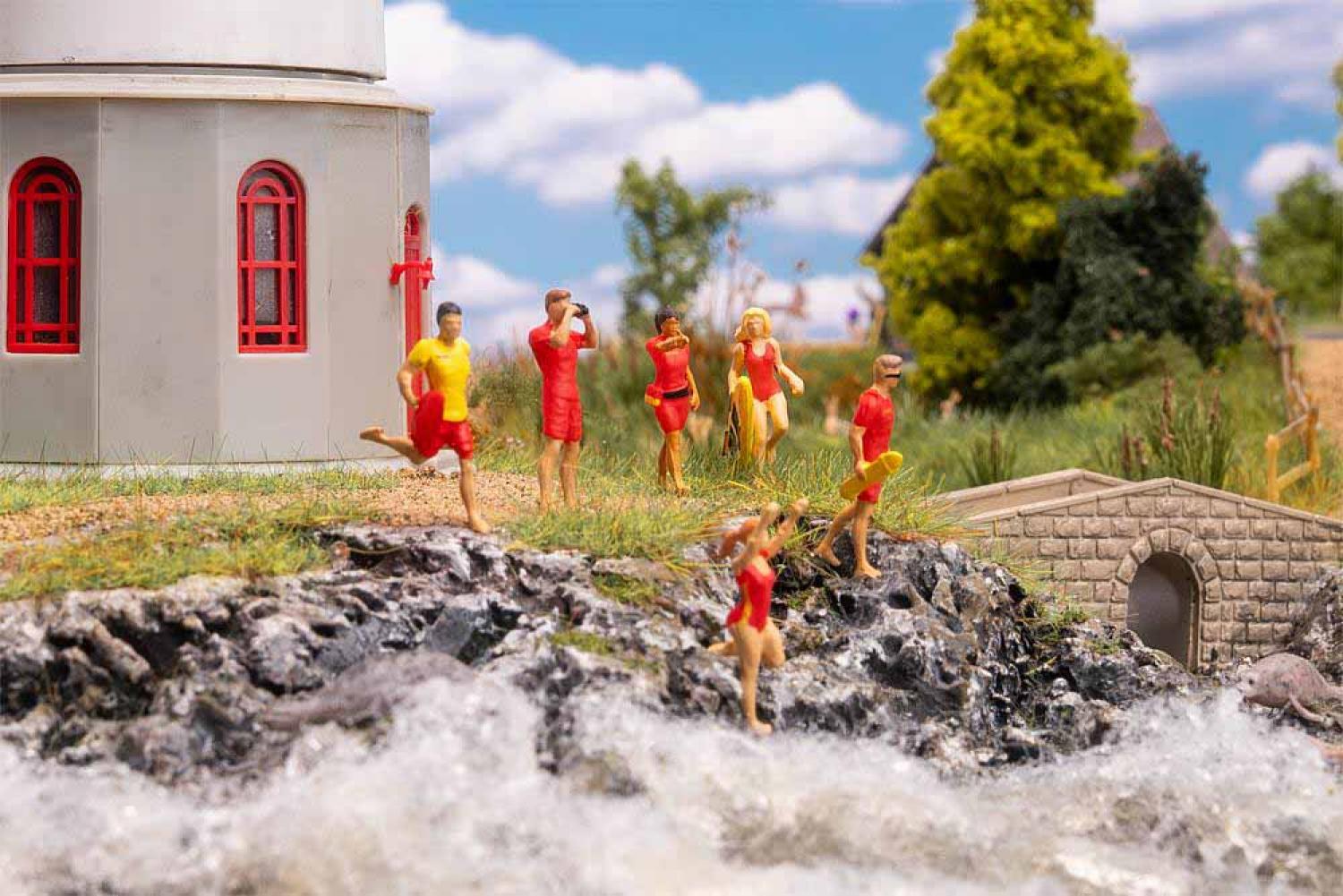 Faller 151724 Rettungsschwimmer