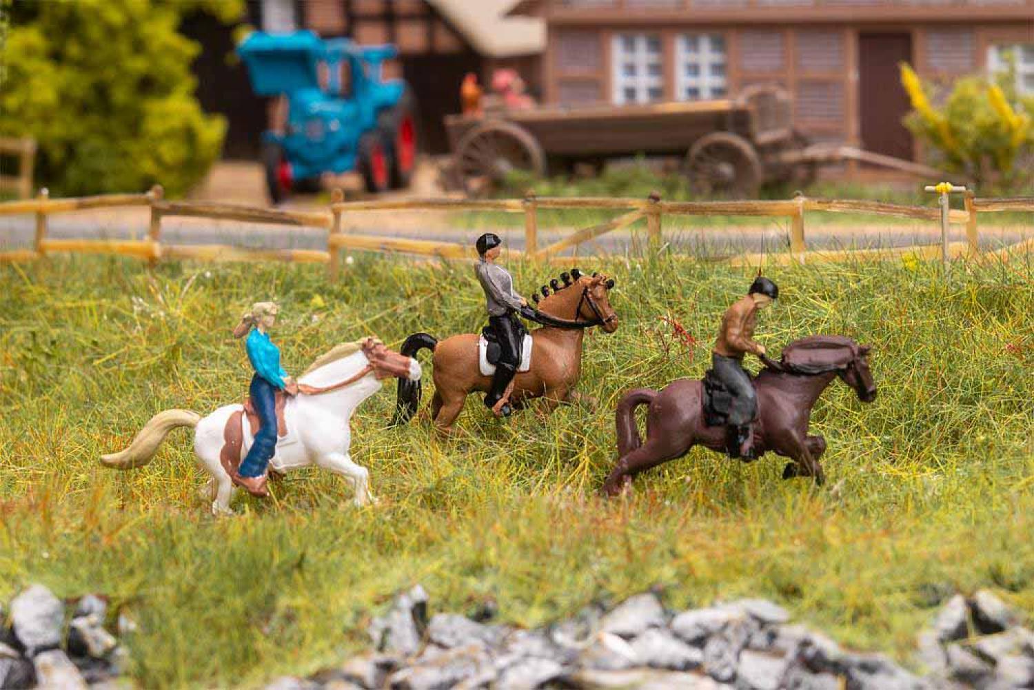 Faller 151746 Ross und Reiter