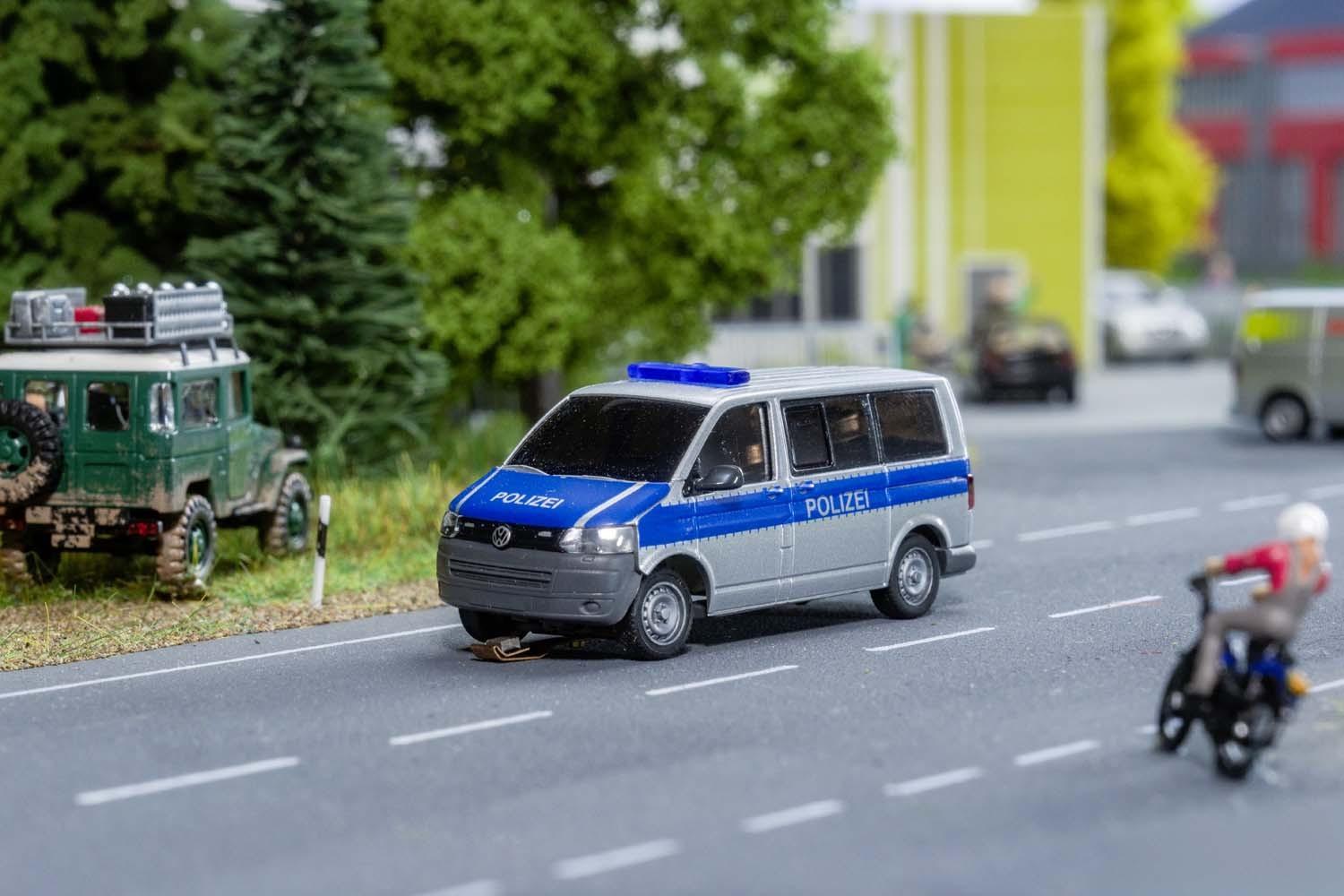 Faller 161429 H0 VW T5 Polizei (Wiking)