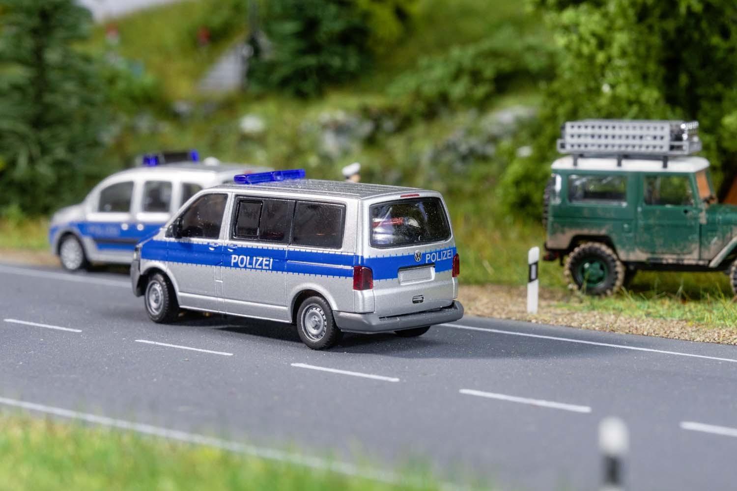 Faller 161429 H0 VW T5 Polizei (Wiking)