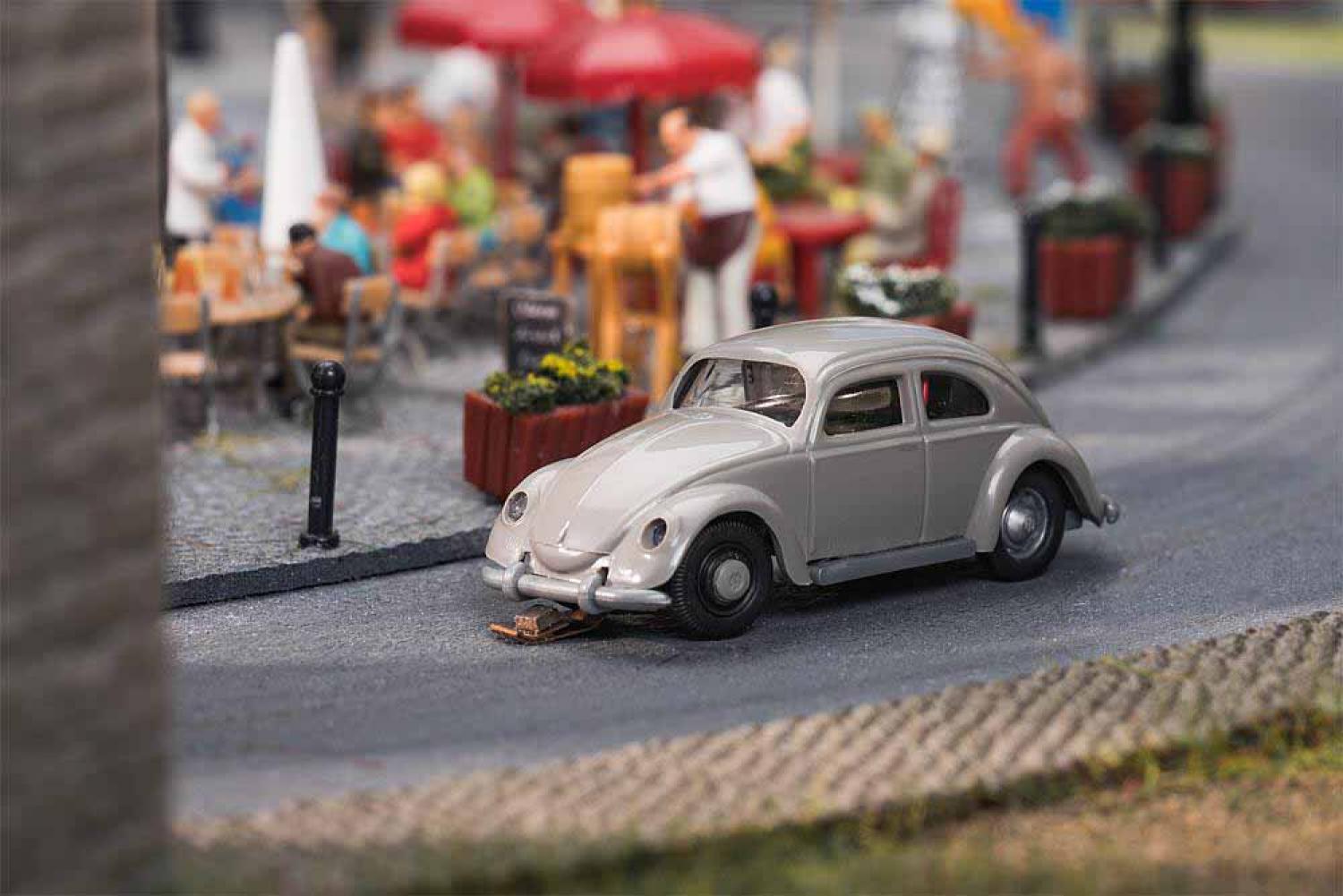 Faller 161444 CarSystem VW Käfer grau