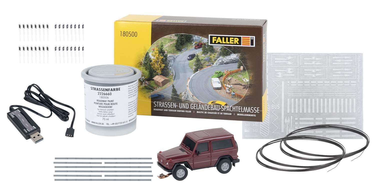 Faller 161449 H0 Start-Set SUV MB G-Klasse