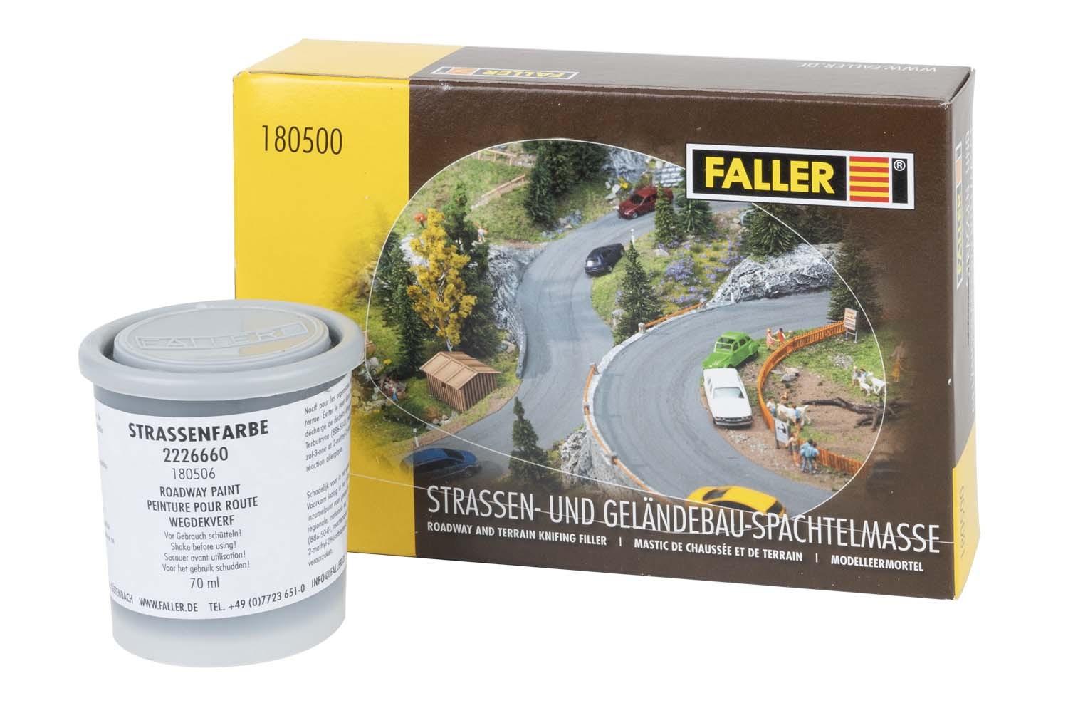 Faller 161449 H0 Start-Set SUV MB G-Klasse