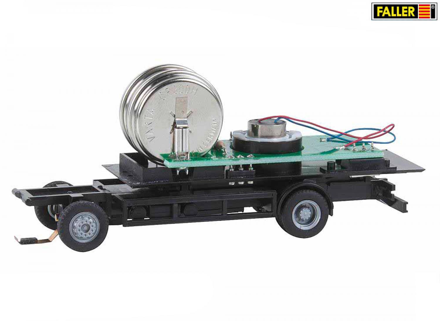 Faller 161470 Car System Umbau-Chassis Zweiachser-LKW