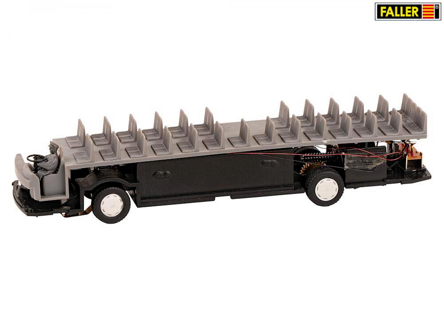 Faller 161475 Car System Umbau-Chassis Batteriebus, Setra S