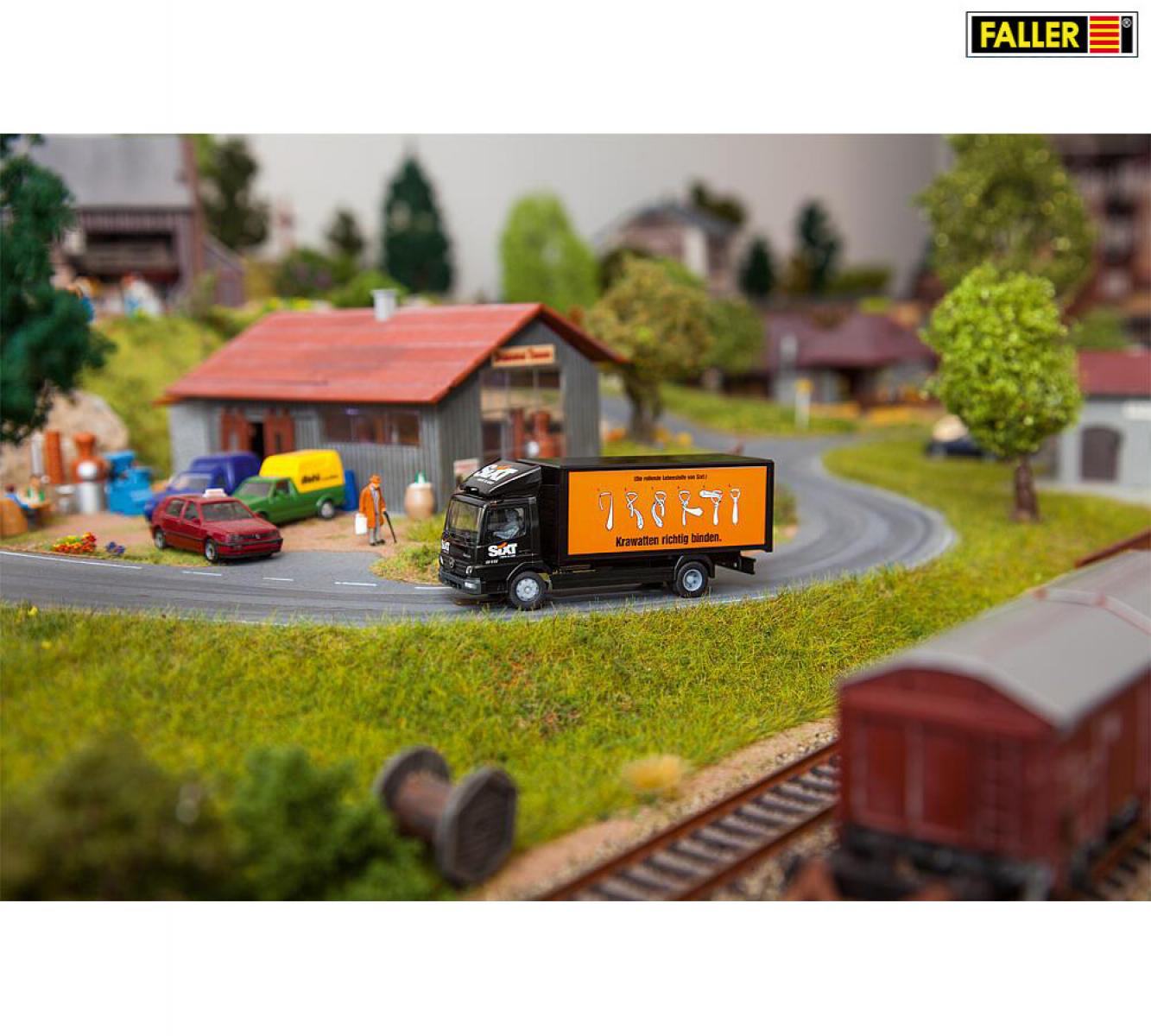 FALLER 161491 Car-System Start-Set LKW MB Atego Sixt