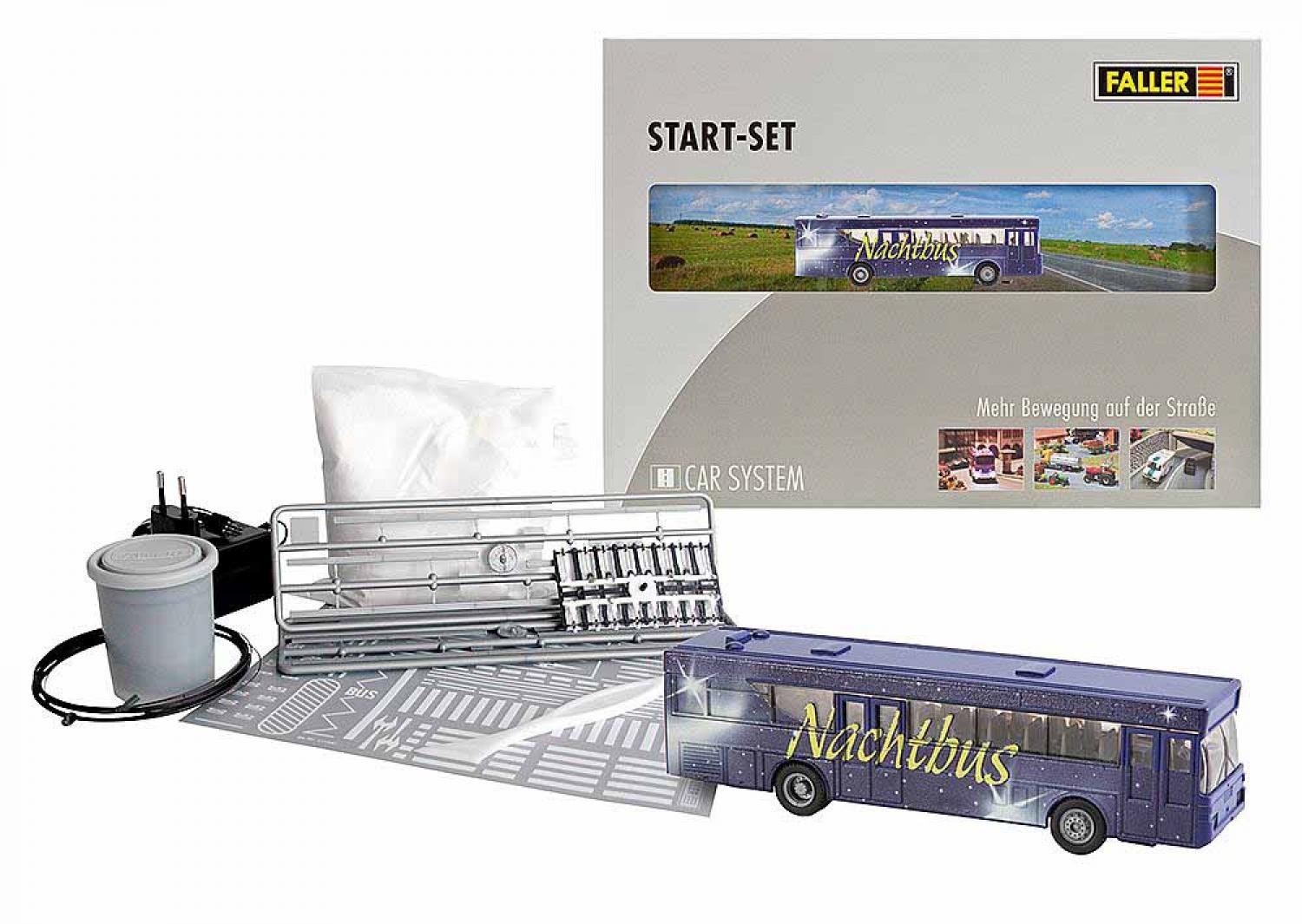 Faller 161499 Car System Start-Set Nachtbus