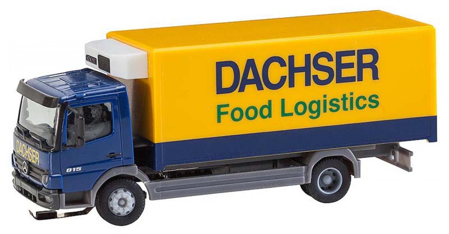 Faller 161555 MB Atego Dachser Kühlkoffer