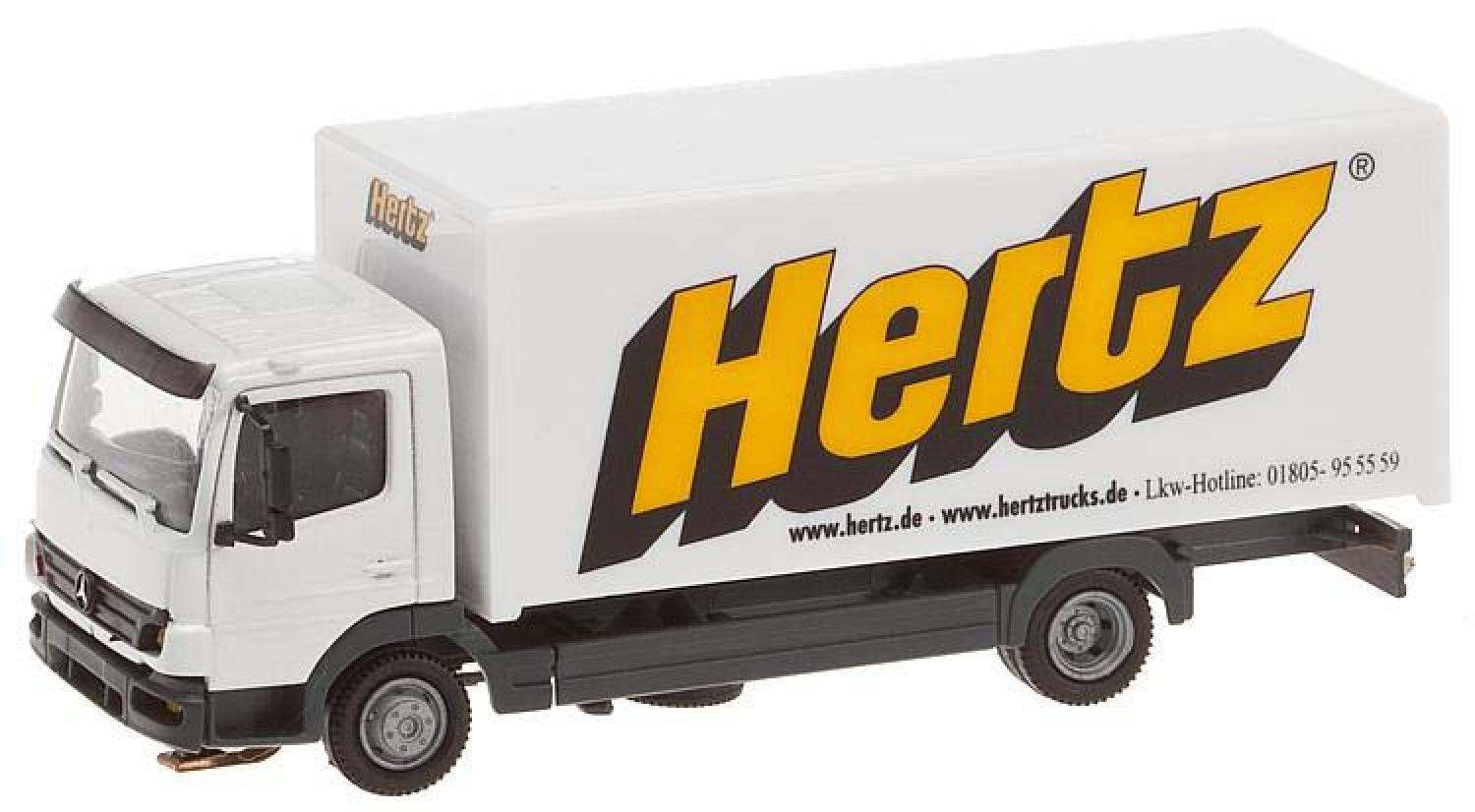 Faller 161560 LKW MB Atego Hertz (HERPA)
