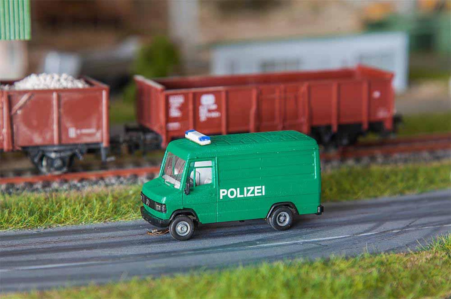 FALLER 161632 MB T2 Vario Polizei (HERPA)