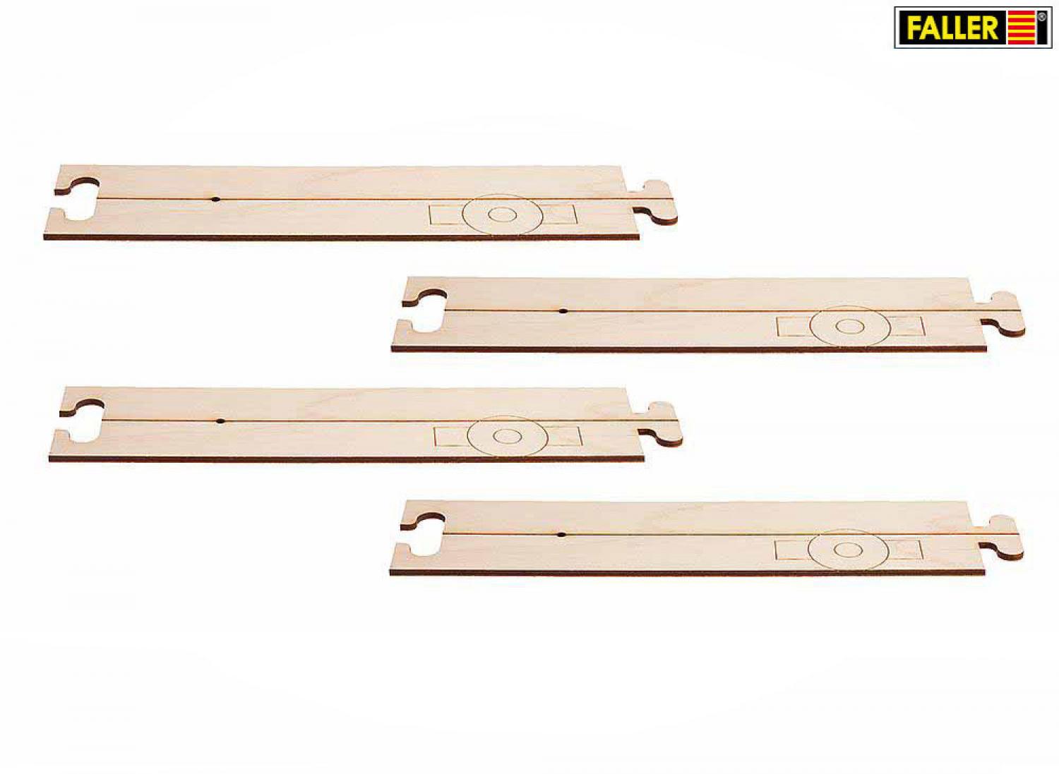 Faller 161911 Laser-Street Fahrbahn gerade