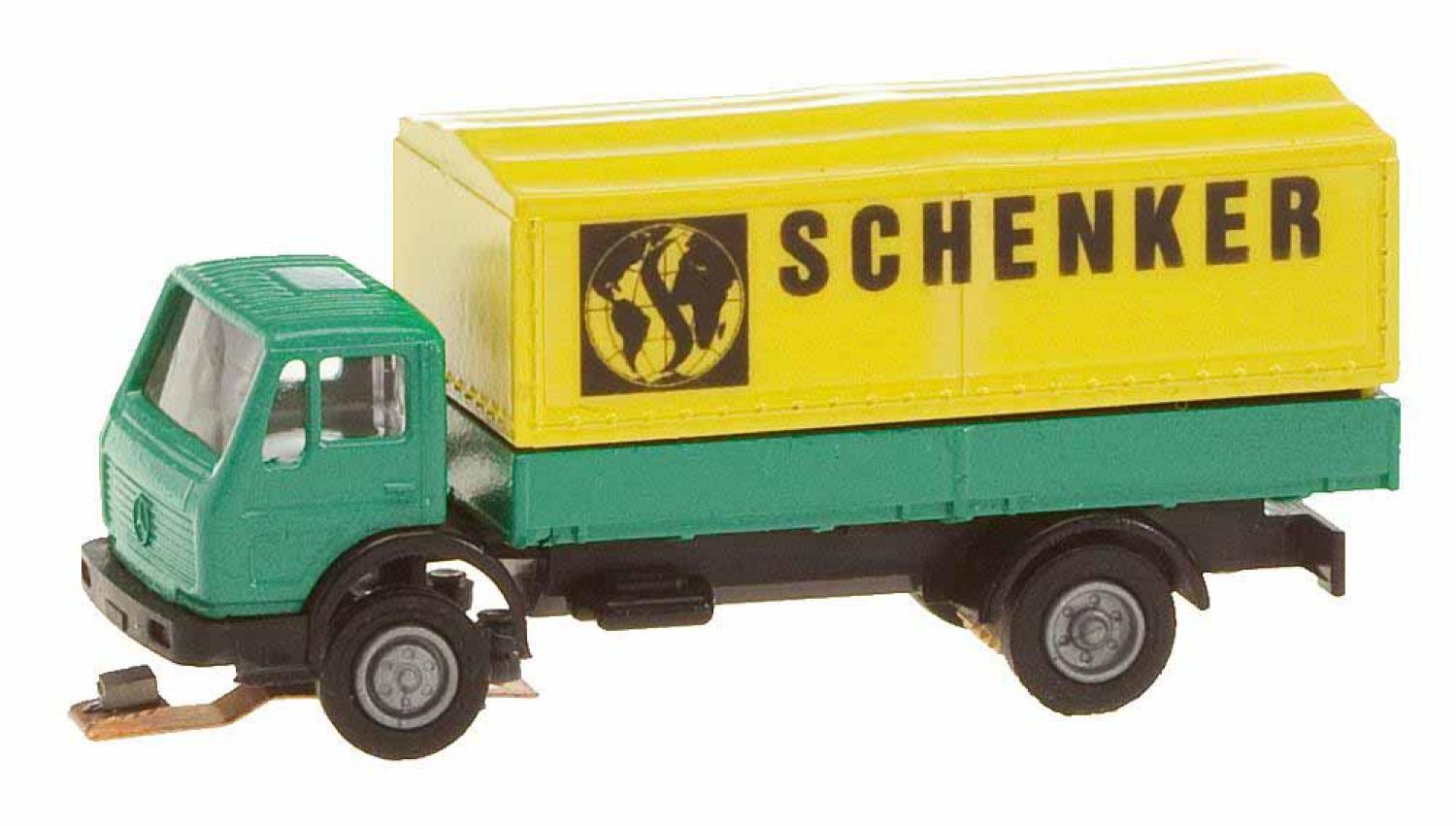 Faller 162051 Spur N - LKW MB SK (WIKING)