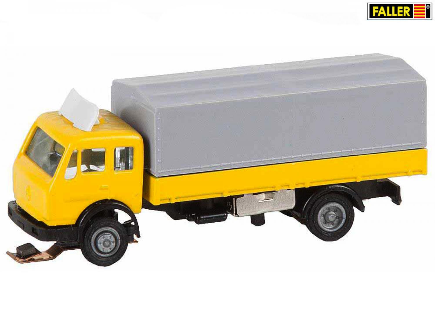 Faller 162052 LKW MB SK Pritsche/Plane (WIKING)