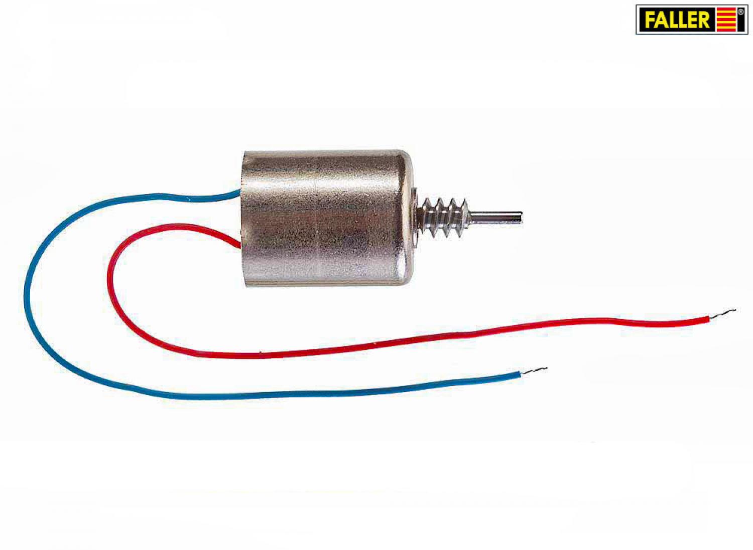 Faller 163301 Motor, Ø 10 mm, linke Schnecke, Modul 0,3