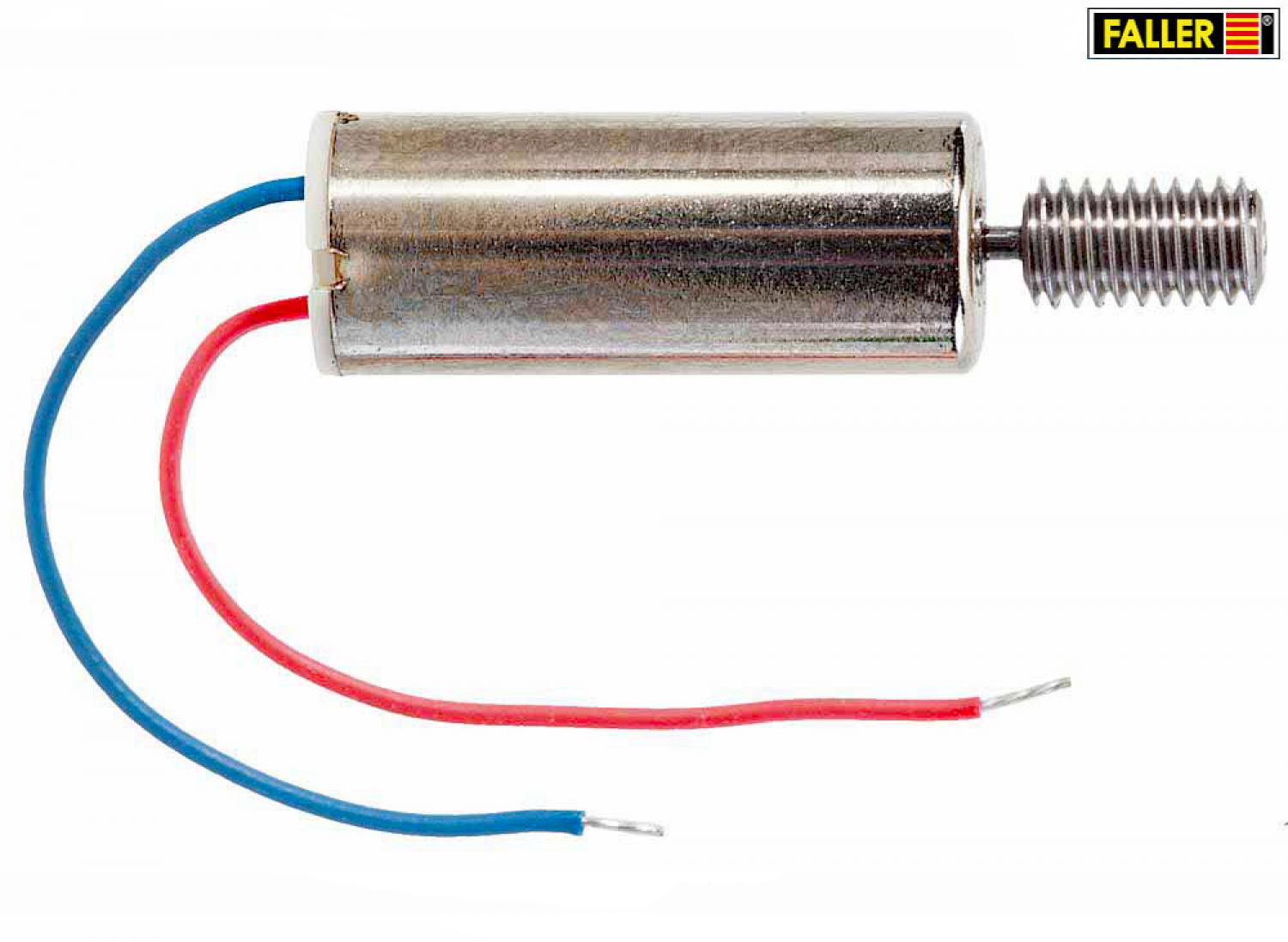 Faller 163308 Motor, Ø 6 mm lang, Modul 0,16 fünf-polig