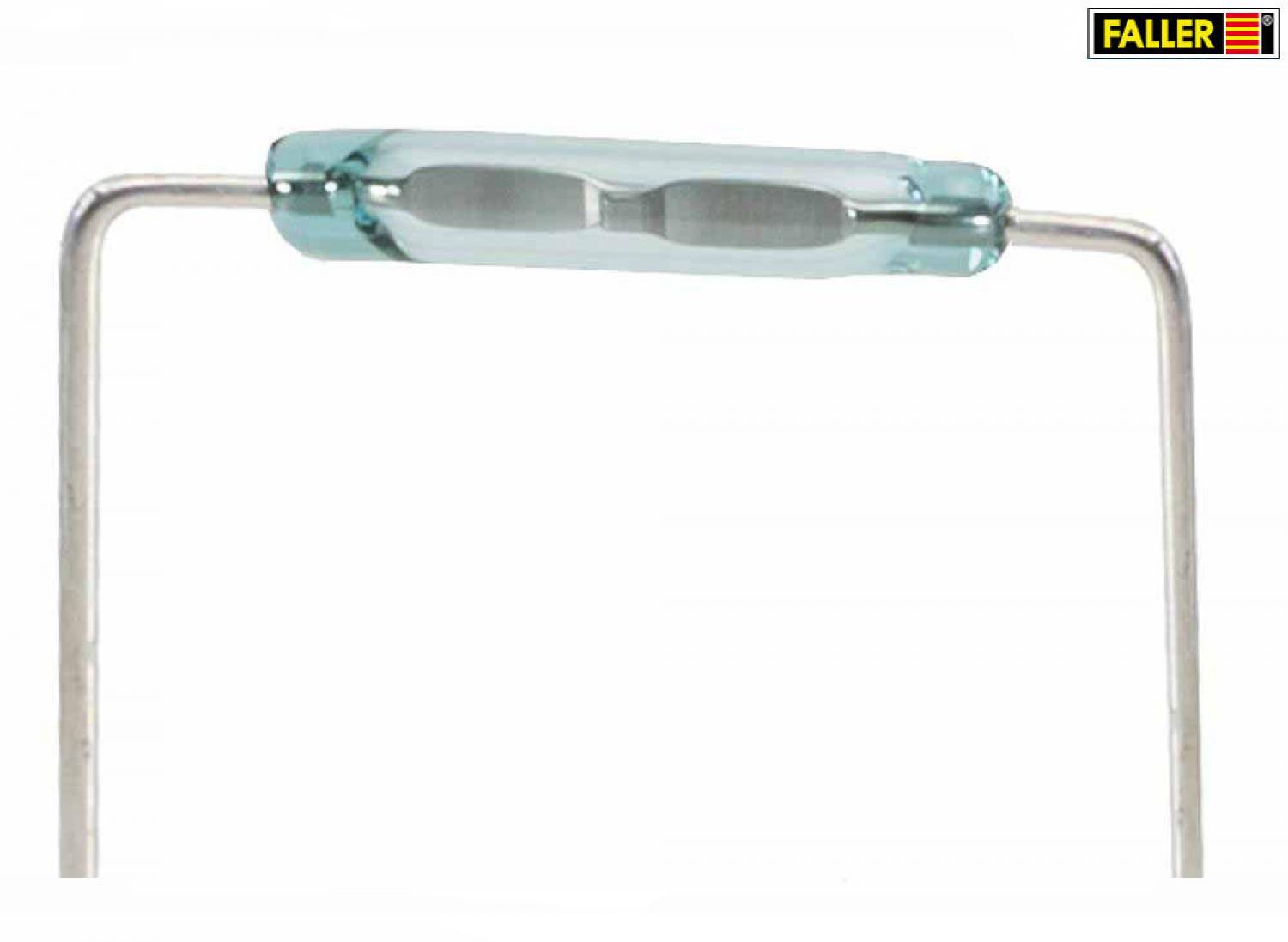 Faller 163451 Reed-Sensor, Glasrohr klein (GR-31 5-12)