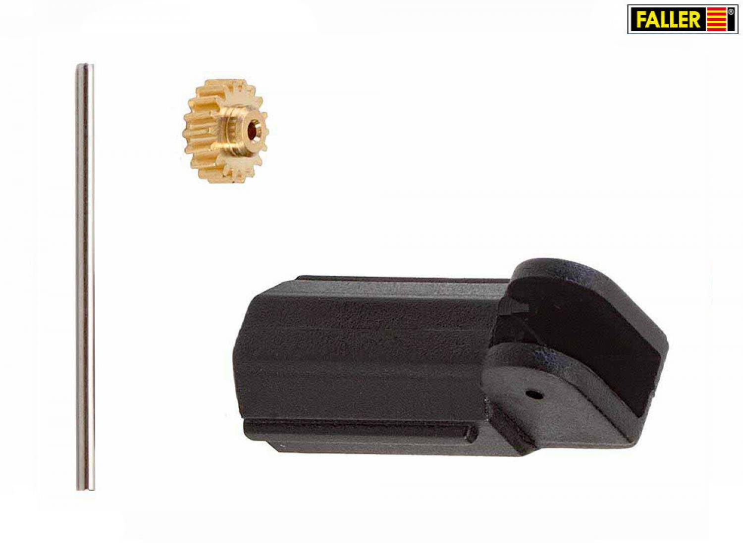 Faller 163502 Motorhalter für Ø 7 mm Motor, Achse 24 mm / Mo