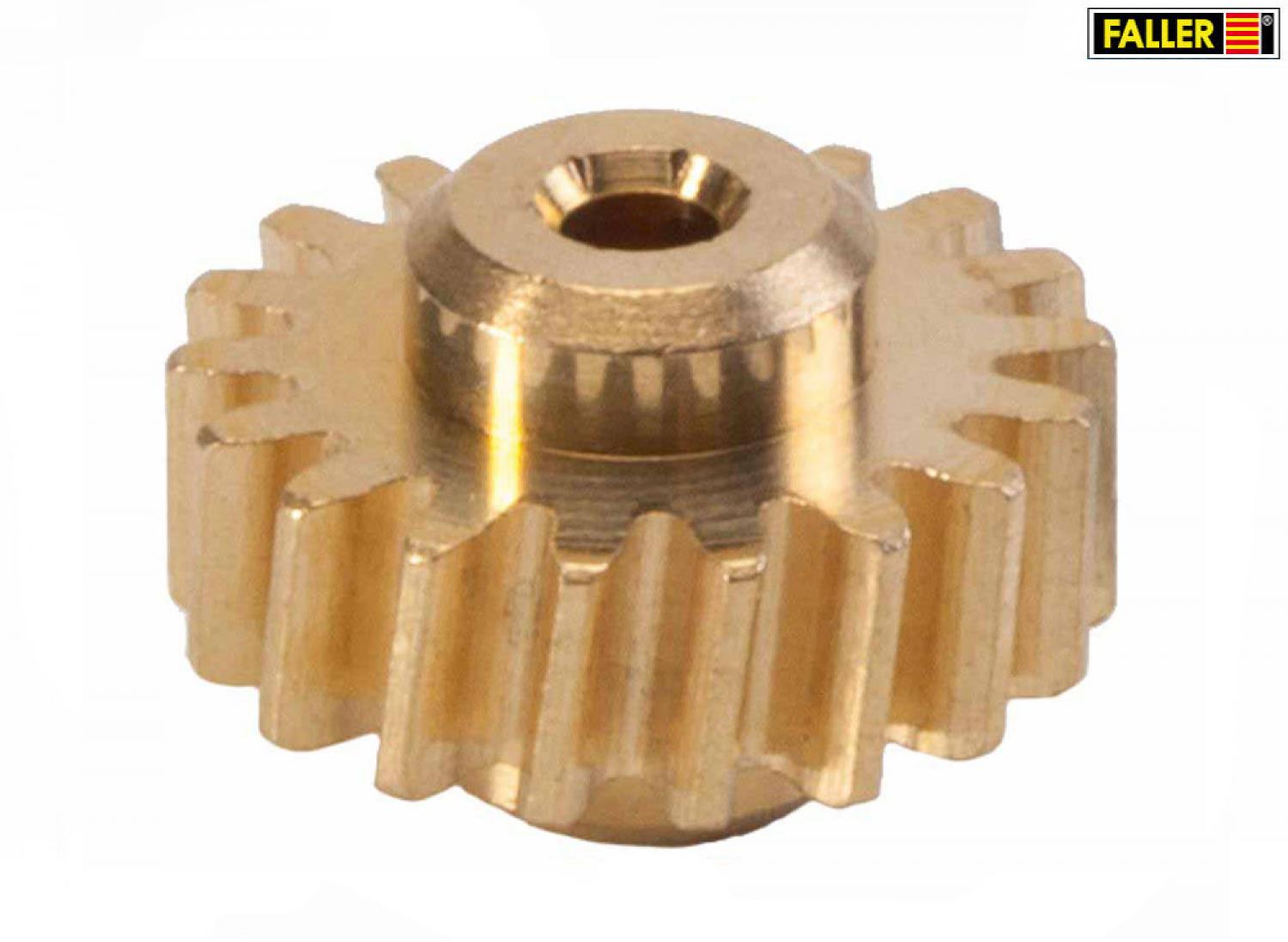 Faller 163552 Schneckenrad, Modul 0,3 Z18