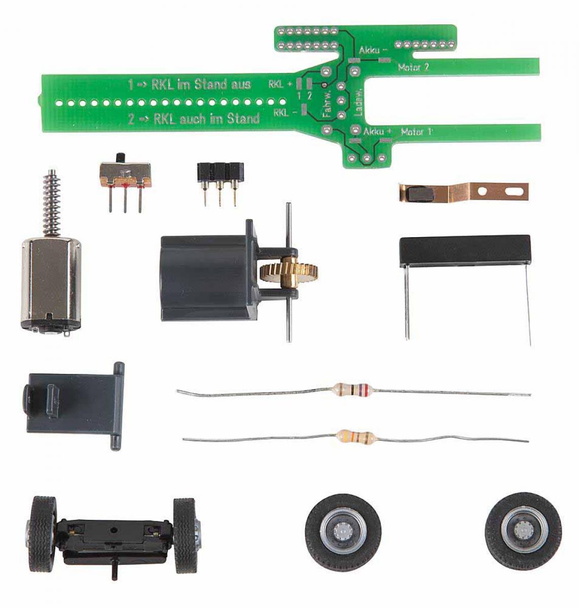 Faller 163703 Car System Chassis-Kit Bus, LKW