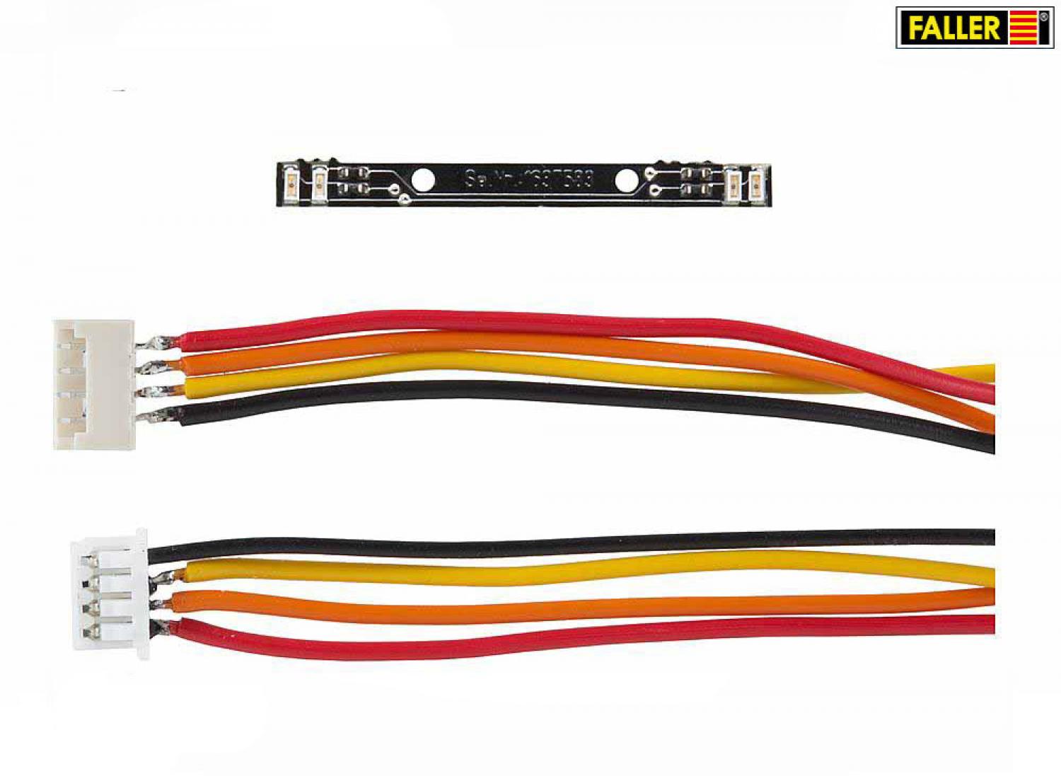 Faller 163758 Car System Digital LED-Anhänger-Lichtleiste