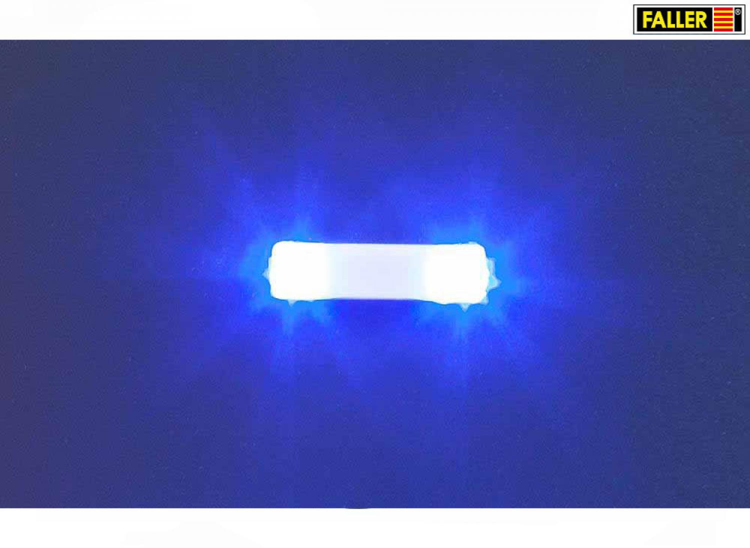 Faller 163761 Blinkelektronik, 13,5 mm, blau