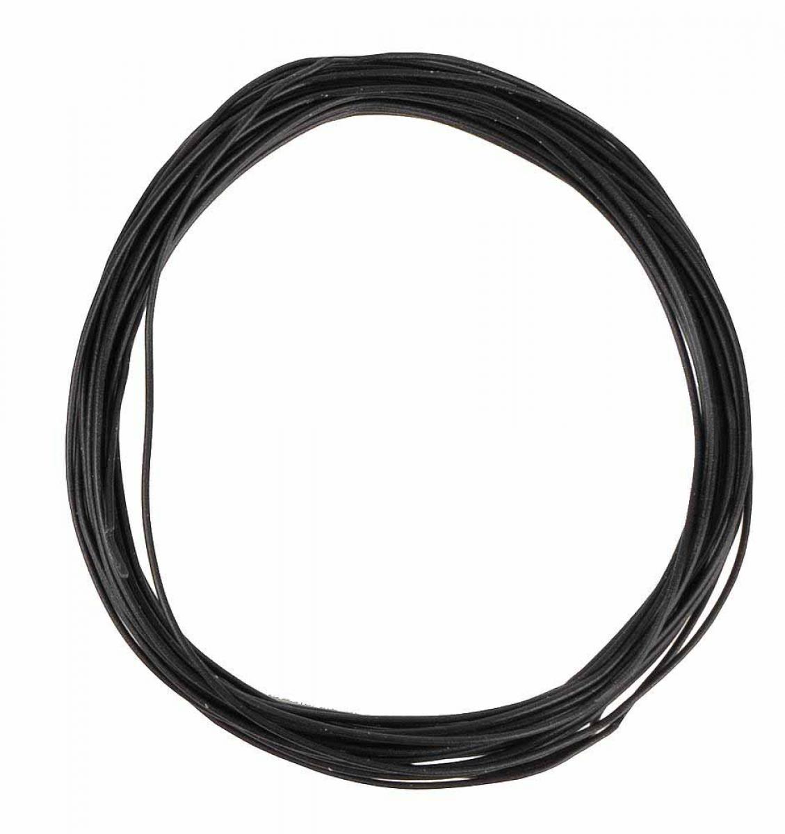 Faller 163782 Litze 0,04 mm², schwarz, 10 m