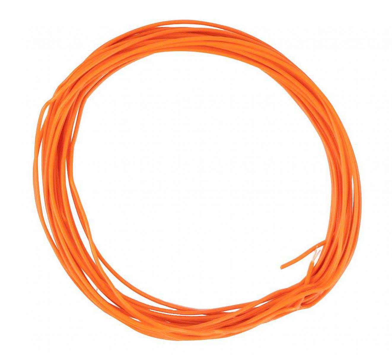 Faller 163789 Litze 0,04 mm², orange, 10 m