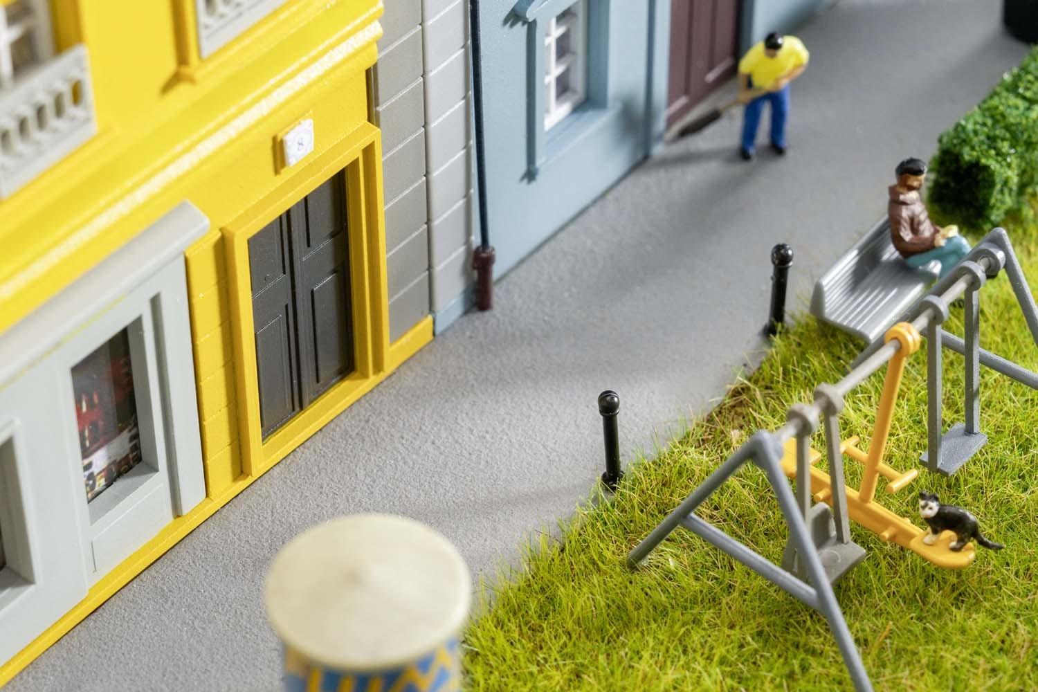 Faller 170314 PREMIUM Straßenfolie Asphalt, fein