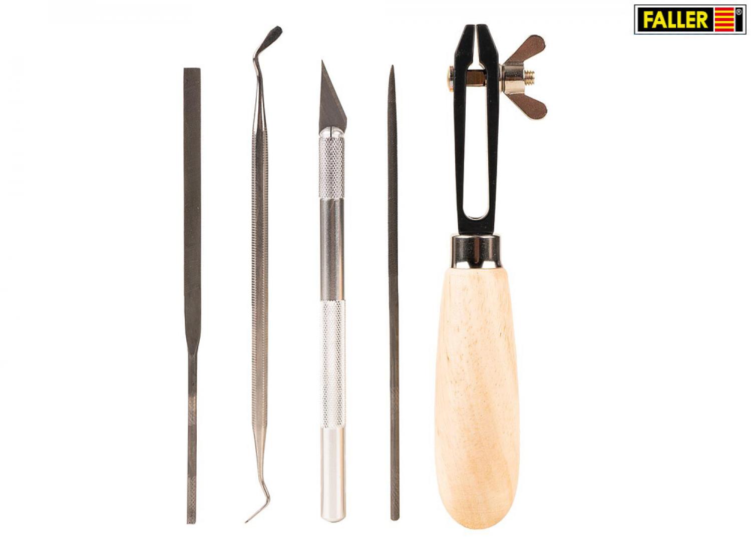 Faller 170536 3D-Druck Nachbearbeitungs-Set
