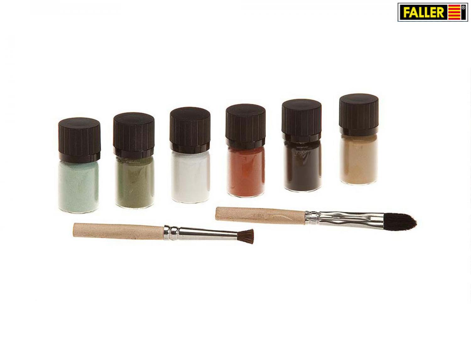 Faller 170695 Patina-Set Farbpigmente