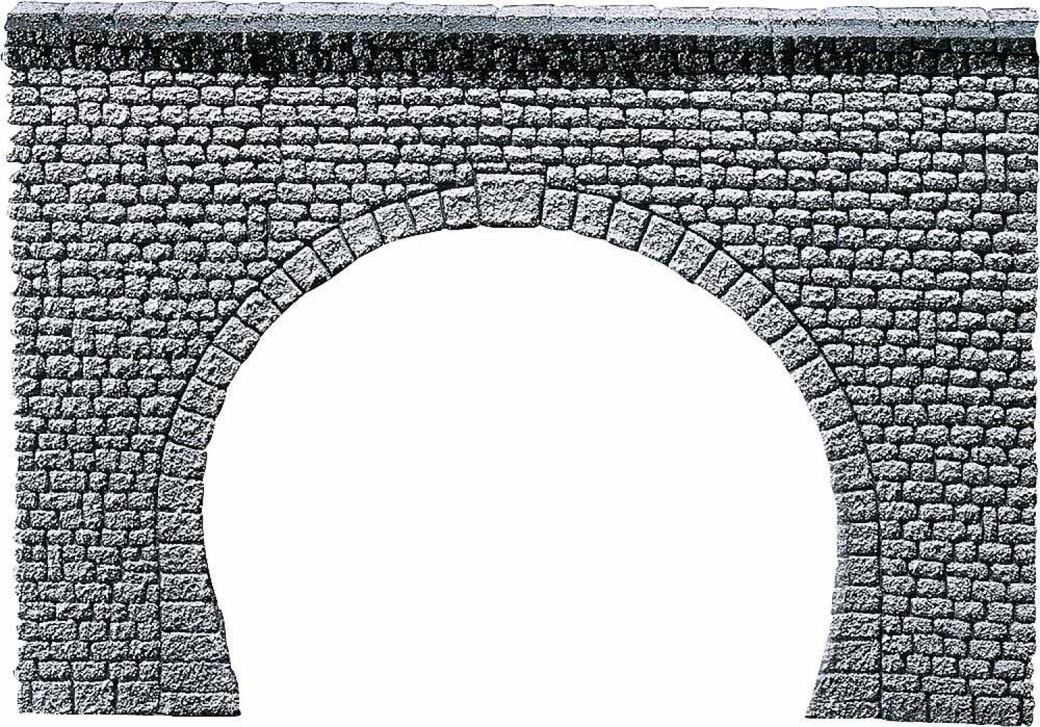 Faller 170881 Tunnelportal Profi, Naturstein (2-gl.)
