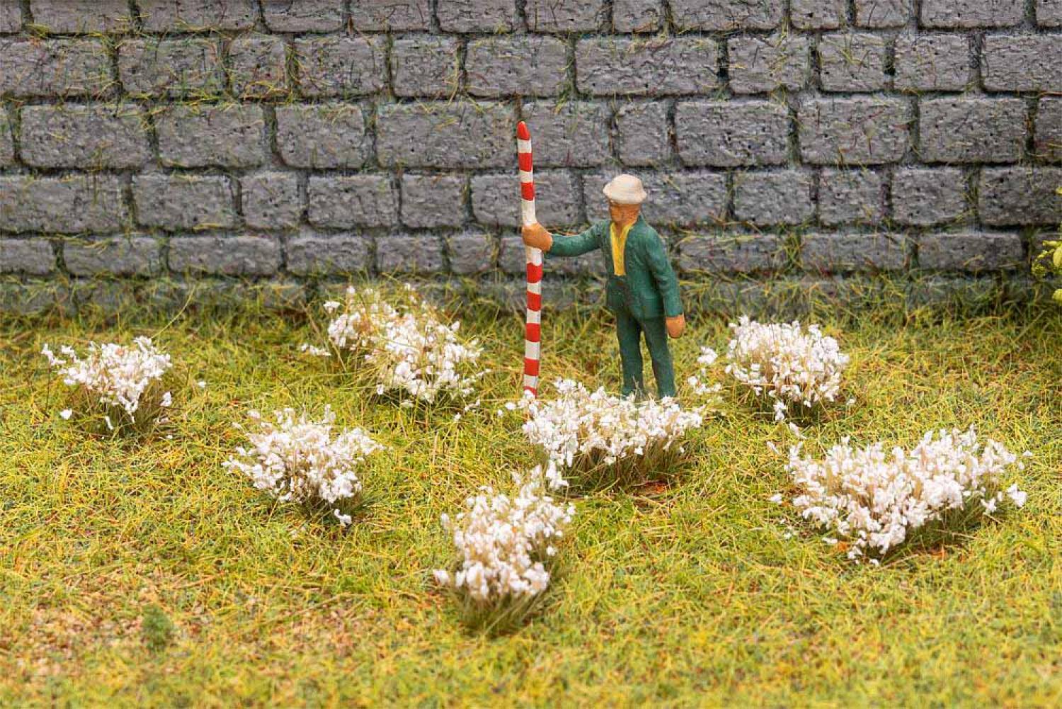 Faller 171382 Blütenbüschel, weiß