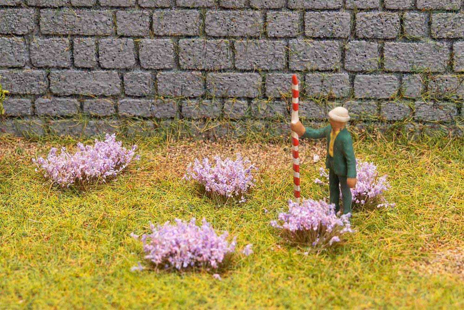 Faller 171384 Blütenbüschel, violett