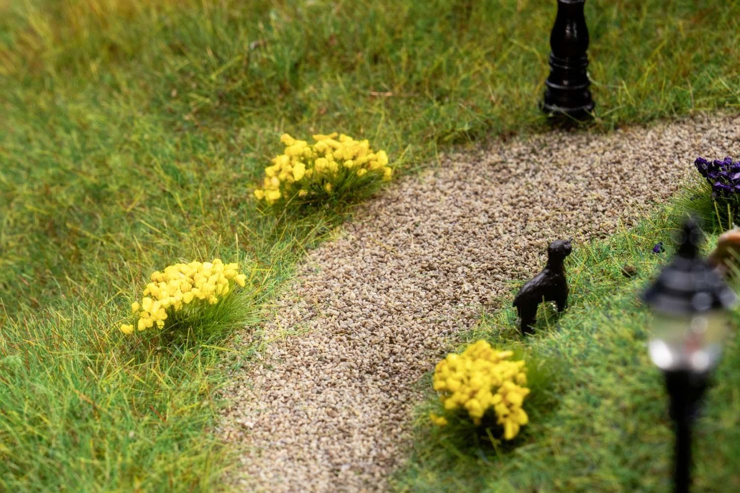 Faller 171392 Blütenbüschel, gelb