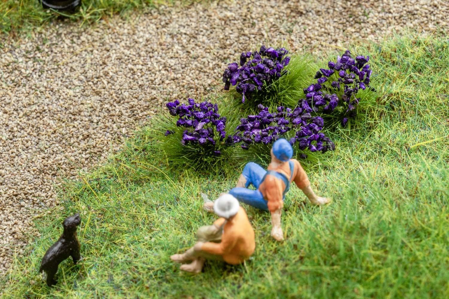 Faller 171394 Blütenbüschel, lila